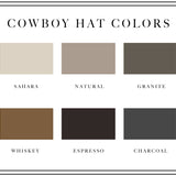 Custom Hat Order