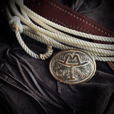 Oval MT Brand Buckle