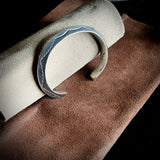 Vintage Sterling Silver Stamped Navajo Cuff