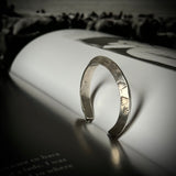 Vintage Sterling Silver Stamped Navajo Cuff