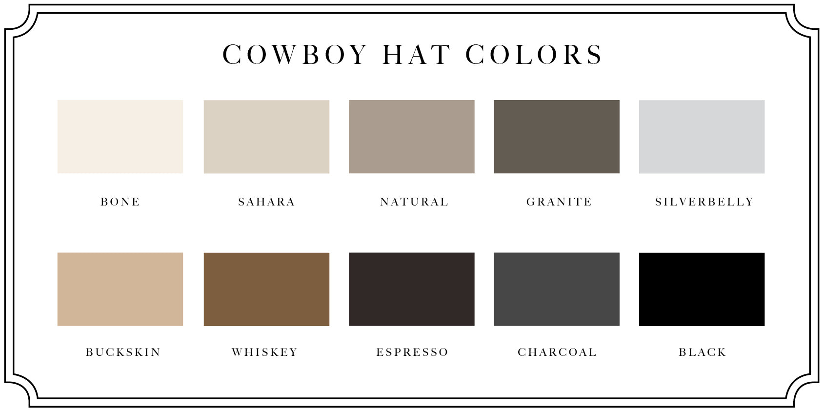 Custom Hat Order – Montana Territory Hat Company