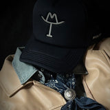 Montana Territory Brand Trucker