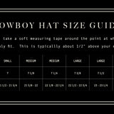 Blackfoot Cowboy Hat