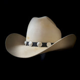 Buffalo Nickel Concho Hat Band
