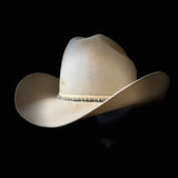 Antique Silver Multi Beaded Hat Band