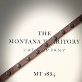 Bronze Star Hat Band