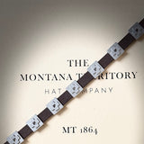 Navajo Cross Hat Band