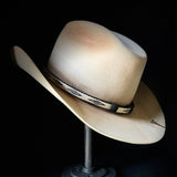 Hitched Horse Hair Hat Band - Black and Brown Diamond