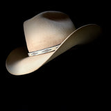 Hitched Horse Hair Hat Band - Black and Brown Diamond