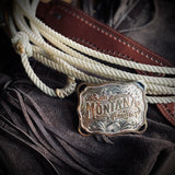 Rectangle MT Brand Buckle