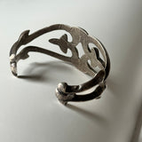 Vintage Sterling Silver Navajo Cuff