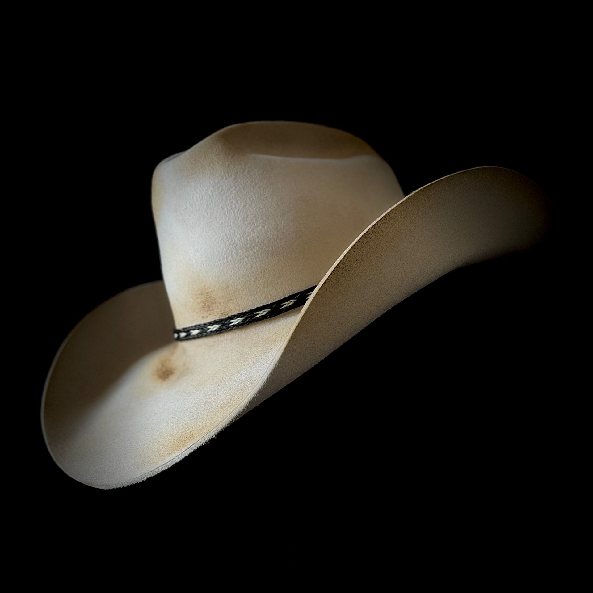 NWT Yellowstone Cowgirl Hat John Dutton Hat | Yellowstone Cowboy Hats | Greeley Hat Works main image 3