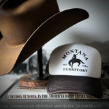 Montana Territory Trucker Hat