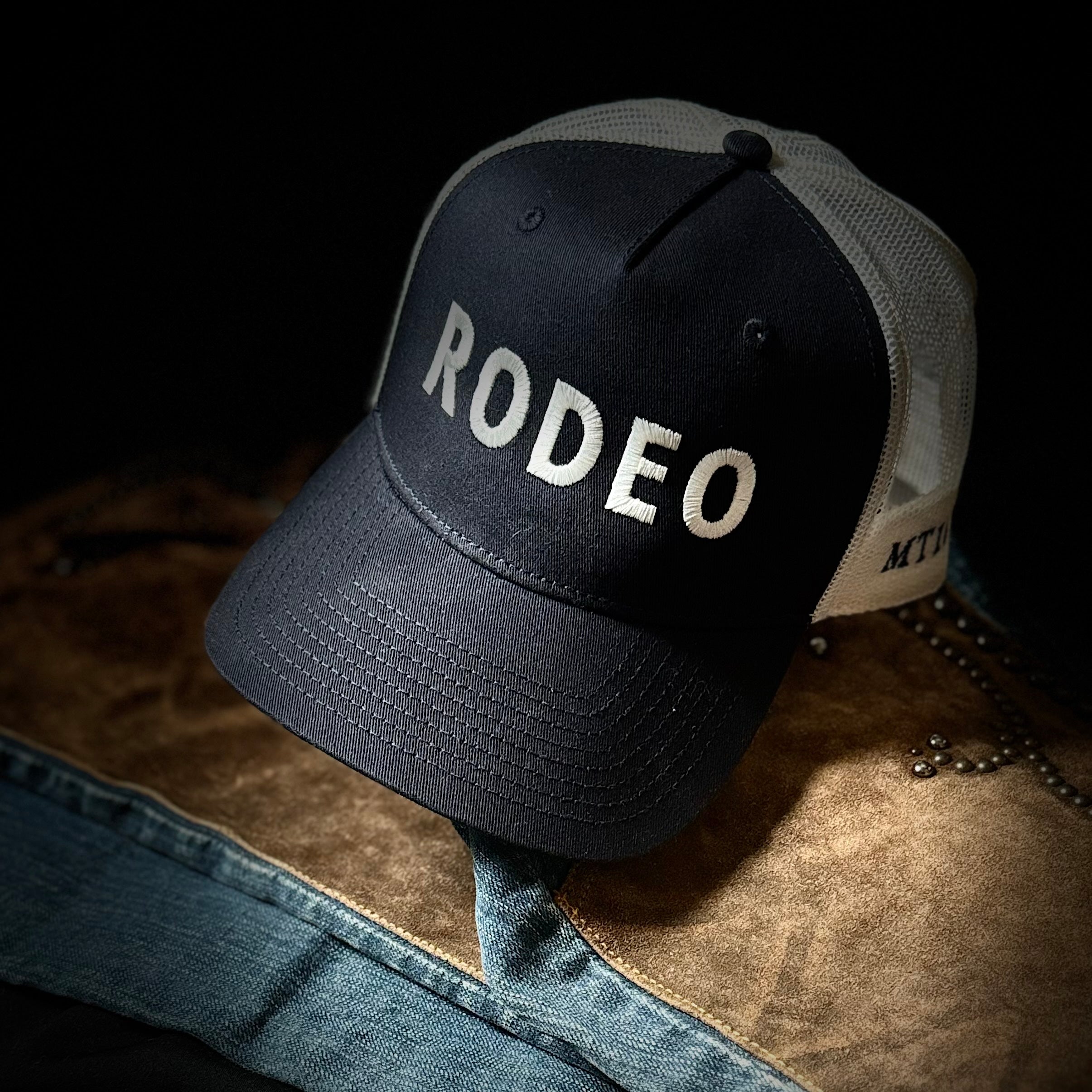 Rodeo Trucker Hat – Montana Territory Hat Company